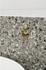Meir ROUND Diverter Mixer In Chrome - Matte Black - Tiger Bronze - Champagne - Brushed Nickel