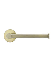 Meir ROUND Toilet Roll Holder In Chrome - Matte Black - Tiger Bronze - Champagne - Brushed Nickel