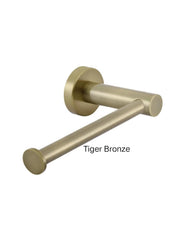 Meir ROUND Toilet Roll Holder In Chrome - Matte Black - Tiger Bronze - Champagne - Brushed Nickel