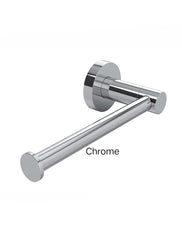 Meir ROUND Toilet Roll Holder In Chrome - Matte Black - Tiger Bronze - Champagne - Brushed Nickel