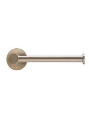 Meir ROUND Toilet Roll Holder In Chrome - Matte Black - Tiger Bronze - Champagne - Brushed Nickel