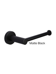 Meir ROUND Toilet Roll Holder In Chrome - Matte Black - Tiger Bronze - Champagne - Brushed Nickel