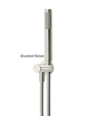 Meir ROUND Shower On Bracket In Chrome - Matte Black - Tiger Bronze - Champagne - Brushed Nickel