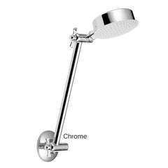 SHR Arm & Rose, A/D C/P 224mm In Chrome Or Matte Black