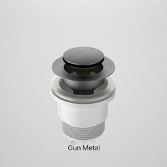RUBANE II Bath Pop-Up Plug & Waste In Chrome - Matte Black - Brushed Brass - Gunmetal - Brushed Nickel
