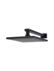 Meir SQUARE Wall Shower W/300mm Shower Rose W/400mm Arm