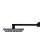 Meir SQUARE Wall Shower 200mm Rose, 300mm Arm