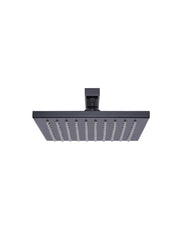 Meir SQUARE Wall Shower 200mm Rose, 300mm Arm