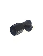 Meir ROUND Mini Stop Cistern Tap With Backplate