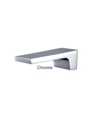 Meir SQUARE Waterfall Spout In Chrome Or Matte Black