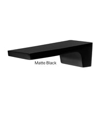 Meir SQUARE Waterfall Spout In Chrome Or Matte Black
