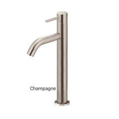 Meir PICCOLA Tall Basin Mixer Tap In Chrome - Matte Black - Tiger Bronze - Brushed Nickel - Champagne