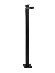Meir SQUARE Freestanding Bath Mixer In Chrome Or Matte Black