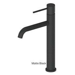 TEXTURA Tower Basin Mixer In Matte Black - Brushed Brass - Brushed Stainless - Gunmetal