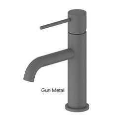 GISELE Basin Mixer In Chrome - Matte Black - Brushed Brass - Brushed Stainless - Gunmetal
