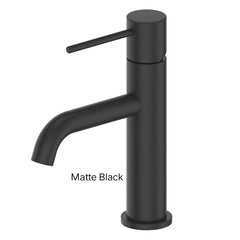 GISELE Basin Mixer In Chrome - Matte Black - Brushed Brass - Brushed Stainless - Gunmetal