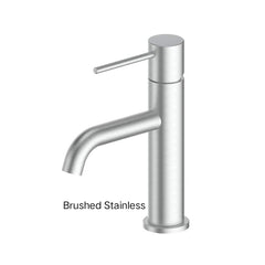 GISELE Basin Mixer In Chrome - Matte Black - Brushed Brass - Brushed Stainless - Gunmetal