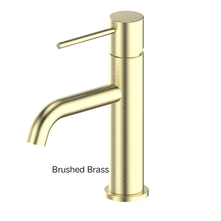 GISELE Basin Mixer In Chrome - Matte Black - Brushed Brass - Brushed Stainless - Gunmetal