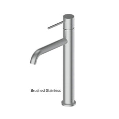 GISELE Tower Basin Mixer In Chrome - Matte Black - Brushed Brass - Brushed Stainless - Brushed Copper - Gunmetal