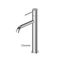 GISELE Tower Basin Mixer In Chrome - Matte Black - Brushed Brass - Brushed Stainless - Brushed Copper - Gunmetal