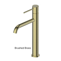 GISELE Tower Basin Mixer In Chrome - Matte Black - Brushed Brass - Brushed Stainless - Brushed Copper - Gunmetal