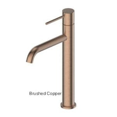 GISELE Tower Basin Mixer In Chrome - Matte Black - Brushed Brass - Brushed Stainless - Brushed Copper - Gunmetal