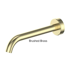TEXTURA Bath Spout In Matte Black - Brushed Brass - Brushed Stainless - Gunmetal