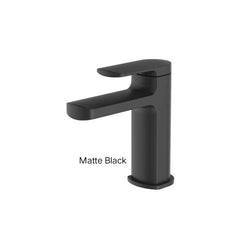 CORBAN Basin Mixer In Chrome - Matte Black - Brushed Nickel