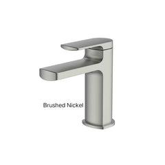 CORBAN Basin Mixer In Chrome - Matte Black - Brushed Nickel