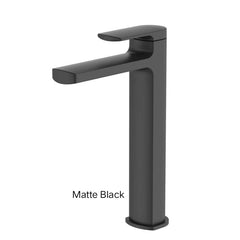 CORBAN Tower Basin Mixer In Chrome - Matte Black - Brushed Nickel