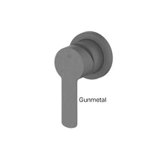 ASTRO II Mini Shower Mixer In Chrome - Matte Black - Brushed Brass - Brushed Nickel - Gunmetal