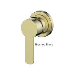 ASTRO II Mini Shower Mixer In Chrome - Matte Black - Brushed Brass - Brushed Nickel - Gunmetal