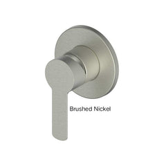 ASTRO II Shower Mixer – Round In Chrome - Matte Black - Brushed Brass - Brushed Nickel - Gunmetal