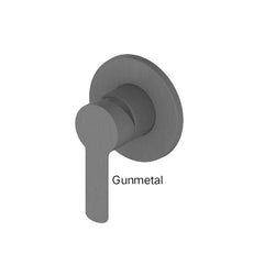 ASTRO II Shower Mixer – Round In Chrome - Matte Black - Brushed Brass - Brushed Nickel - Gunmetal
