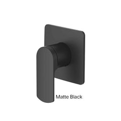 CORBAN Shower Mixer In Chrome - Matte Black - Brushed Nickel