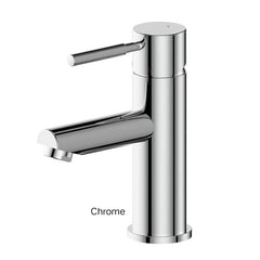 OXI Basin Mixer In Chrome - Matte Black - Brushed Nickel