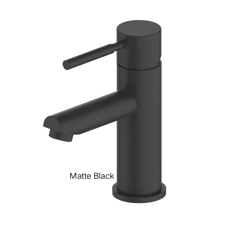 OXI Basin Mixer In Chrome - Matte Black - Brushed Nickel