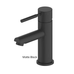 OXI Basin Mixer In Chrome - Matte Black - Brushed Nickel