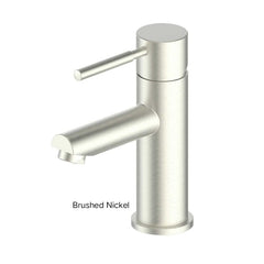 OXI Basin Mixer In Chrome - Matte Black - Brushed Nickel