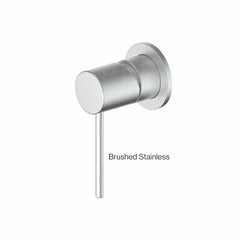 GISELE Shower Mixer In Chrome - Matte Black - Brushed Brass - Brushed Stainless - Gunmetal