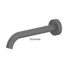GISELE Bath Spout In Chrome Or Gunmetal