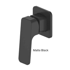 SWEPT Shower Mixer In Chrome - Matte Black - Brushed Nickel - Gunmetal