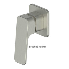 SWEPT Shower Mixer In Chrome - Matte Black - Brushed Nickel - Gunmetal