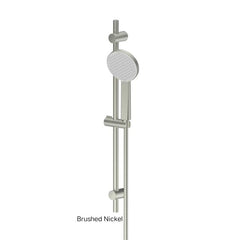GLIDE RainBoost Adjustable Rail Shower In Chrome - Matte Black - Brushed Brass - Brushed Nickel - Gunmetal