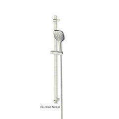 SWEPT AirFlo™ Adjustable Rail Shower In Chrome - Matte Black - Brushed Nickel
