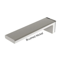 Phoenix ALIA Wall Basin / Bath Outlet 200mm In Chrome - Brushed Nickel - Brushed Gold