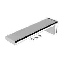 Phoenix ALIA Wall Basin / Bath Outlet 200mm In Chrome - Brushed Nickel - Brushed Gold