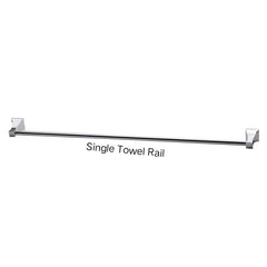 Phoenix ARGO Single Or Double Towel Rail 760mm
