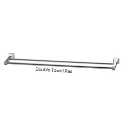 Phoenix ARGO Single Or Double Towel Rail 760mm