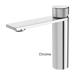 Phoenix AXIA Basin Mixer In Chrome - Matte Black - Brushed Nickel